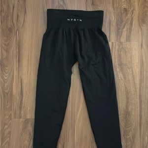 Black navigation leggings